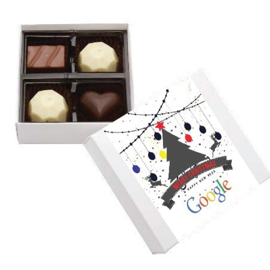 Belgian Chocolate Gift Boxes x4